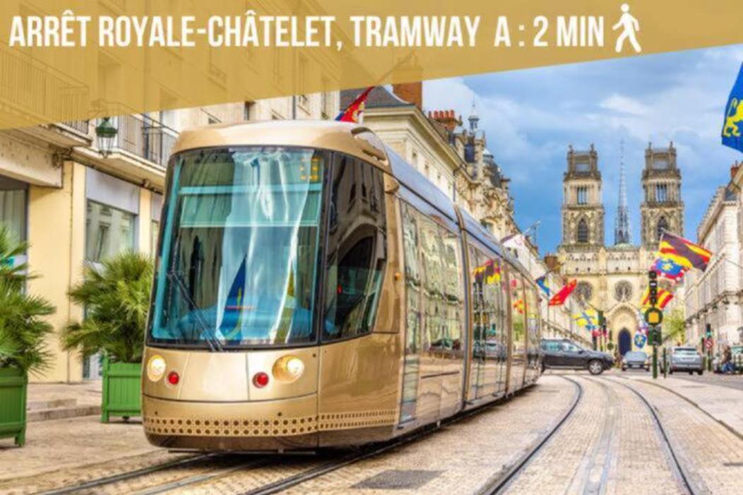 올리언스 T2 Le Chatelet 아파트 외부 사진